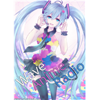 Afbeelding van het 'Wave Anime Radio' station