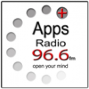 Afbeelding van het 'Apps 96.6' station