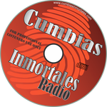 Imagen de la estación 'Cumbias Inmortales Radio (Monterrey) - Online - www.cumbiasinmortales.com - Grupo Digital Retroland - Monterrey, Nuevo León'