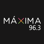 Afbeelding van het 'Máxima Hermosillo - 96.3 FM - XHVS-FM - Grupo RADIOSA - Hermosillo, SO' station