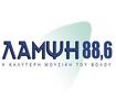 Afbeelding van het 'Λάμψη 88.6' station