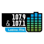 A(z) 'Latino Mix 107.9/107.1' állomás képe