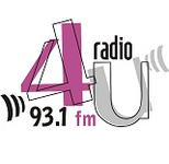 Afbeelding van het '4U 93.1' station