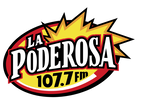 Imagem da estação 'La Poderosa (Aguascalientes) - 107.7 FM - XHYZ-FM - Radiogrupo - Aguascalientes, AG'