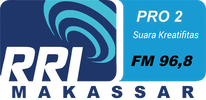 Afbeelding van het 'RRI Pro 2 Makassar' station