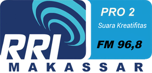 Image of the 'RRI Pro 2 Makassar' station