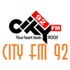 Image of the 'City 92 FM' station