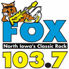 תמונה של תחנת 'KLKK-FM 103.7 North Iowa's Classic Rock, Clear Lake, Iowa'