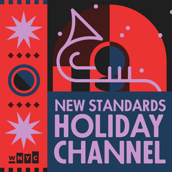 Image of the 'WNYC Holiday Standards' station