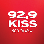 Image of the '92.9 KISS' station