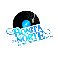 Image of the 'La Bonita del Norte de Río Grande - 92.7 FM - XHPRGZ-FM - Río Grande, ZA' station