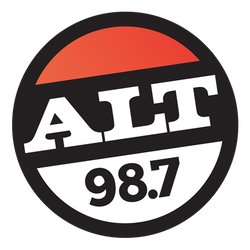 A(z) 'ALT 98.7' állomás képe