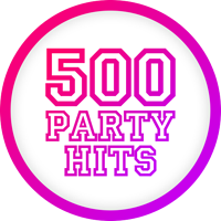 '500 Party Hits - Open FM' istasyonunun resmi