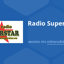 Imagem da estação 'Superstar Web Radio'