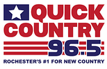 'Quick Country 96.5' 방송국의 이미지