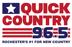 Image of the 'Quick Country 96.5' station