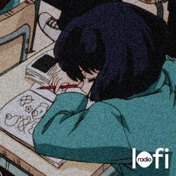 'Lofi Radio' istasyonunun resmi