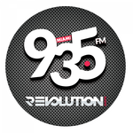 Image of the 'Revolution 93.5 FM' station