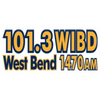 Image of the '101.3 WIBD AM 1470' station