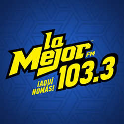 Imagen de la estación 'La Mejor Ciudad Obregón - 103.3 FM - XHVJS-FM - Radio Grupo García de León - Ciudad Obregón, SO'