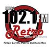 Immagine della stazione 'RETRO  (Felipe Carrillo Puerto) - 102.1 FM - XHECPQ-FM - Grupo Sol Corporativo - Felipe Carrillo Puerto, Quintana Roo'