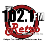 Immagine della stazione 'RETRO  (Felipe Carrillo Puerto) - 102.1 FM - XHECPQ-FM - Grupo Sol Corporativo - Felipe Carrillo Puerto, Quintana Roo'