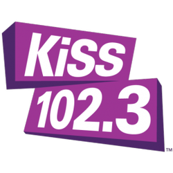 Image of the 'CKY "KISS 102.3" Winnipeg, MB' station