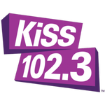 Image of the 'CKY "KISS 102.3" Winnipeg, MB' station