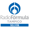 'Radio Fórmula (Tampico) - 103.9 FM - XHMTS-FM - Grupo Fórmula - Tampico, Tamaulipas' istasyonunun resmi