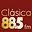 תמונה של תחנת 'Clásica 88.5 (HJSA, 88.5 MHz FM, Cali)'