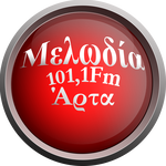 Afbeelding van het 'Μελωδία 101.1' station