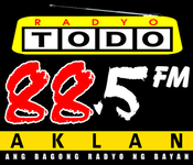 Image of the 'Radyo Todo Aklan 88.5 FM' station