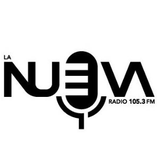 'LA NUEVA RADIO 105.3 (Ciudad de México) - 105.3 FM - XHINFO-FM - Ciudad de México' istasyonunun resmi