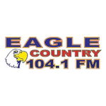 Afbeelding van het 'Eagle Country 104' station