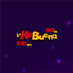 'La Ke Buena Puebla - 89.7 FM - XHEPA-FM - Puebla, Puebla'のステーションの画像