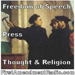 صورة الإذاعة 'First Amendment Radio'