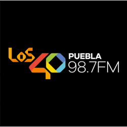 'LOS40 Puebla - 98.7 FM - XHPBA-FM - Tribuna Comunicación - Puebla, Puebla'电台的图片