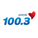 Image of the 'Amor 100.3' station