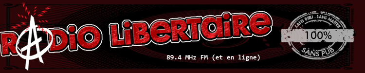 Image de la station 'radio libertaire'