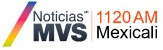 'Noticias MVS (Mexicali) - 1120 AM - XEMX-AM - MVS Radio - Mexicali, Baja California' 방송국의 이미지