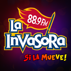 Image of the 'La Invasora (Perote) - 88.9 FM - XHBE-FM - Molina Comunicaciones - Perote, Veracruz' station