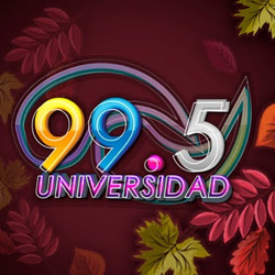 'UNIVERSIDAD (Tlaxcala) - 99.5 FM - XHUTX-FM - Universidad Autónoma de Tlaxcala - Tlaxcala, TL'のステーションの画像