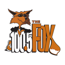 Afbeelding van het '100.5 The Fox' station