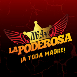 Image of the 'La Poderosa (Veracruz) - 106.9 FM - XHQT-FM - Grupo Avanradio Radiorama - Veracruz, Veracruz' station