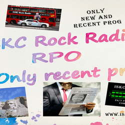 Image de la station 'ISKC Rock Radio RPO (Recent Prog Only)'