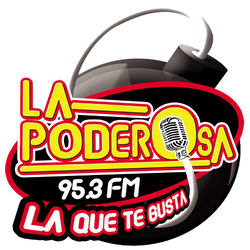 'La Poderosa (Manzanillo) - 95.3 FM - XHMAC-FM - Corporativo ASG / Radiorama - Manzanillo, Colima'电台的图片