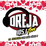 'Oreja FM (Vallarta) - 105.1 FM - XHNAY-FM - Grupo AS Comunicación - Puerto Vallarta, Jalisco' स्टेशन की छवि