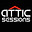 Afbeelding van het 'Attic Radio' station