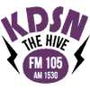 A(z) 'KDSN The Hive 104.9' állomás képe