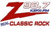 Afbeelding van het 'KZFX Z 93.7 FM' station